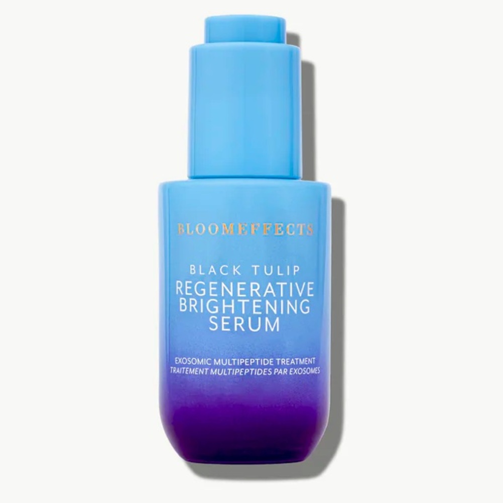 Bloomeffects Black Tulip Regenerative Brightening Serum NWT
